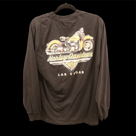 Harley-Davidson Las Vegas long sleeve M-L - Picture 2 of 5